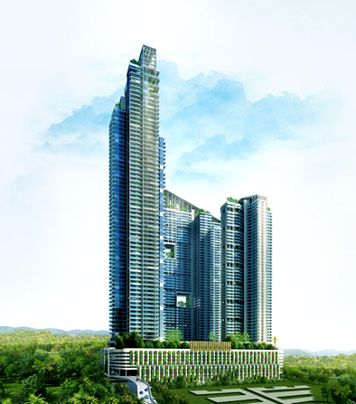 4 BHK Flats on Rent in Alta Monte, Malad East