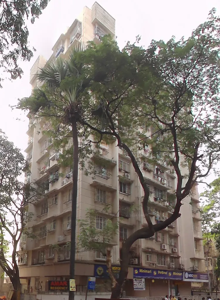 2 BHK Amar Residency, Kandivali West — for Sale