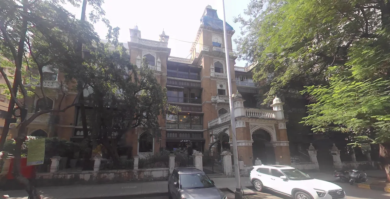 1 in Amarchand Mansion