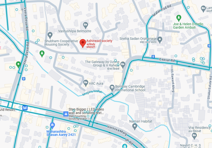 70 - Ashirwad Chs, Andheri West