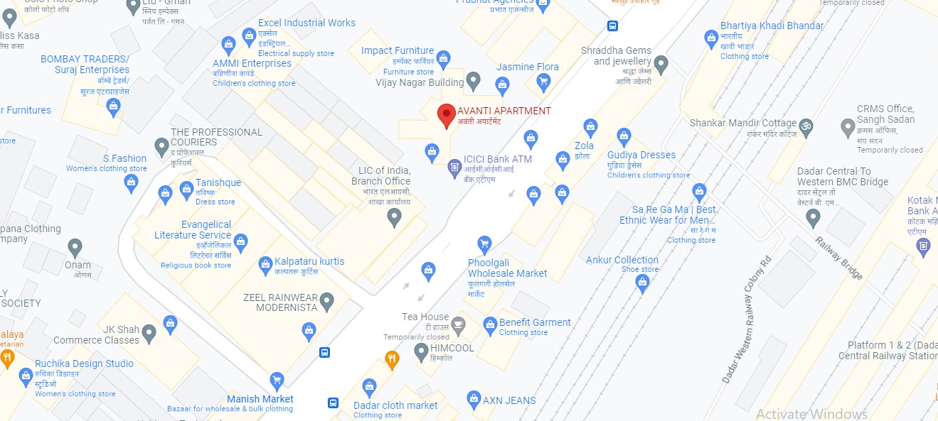 Building - Avanti Apartment, Dadar West