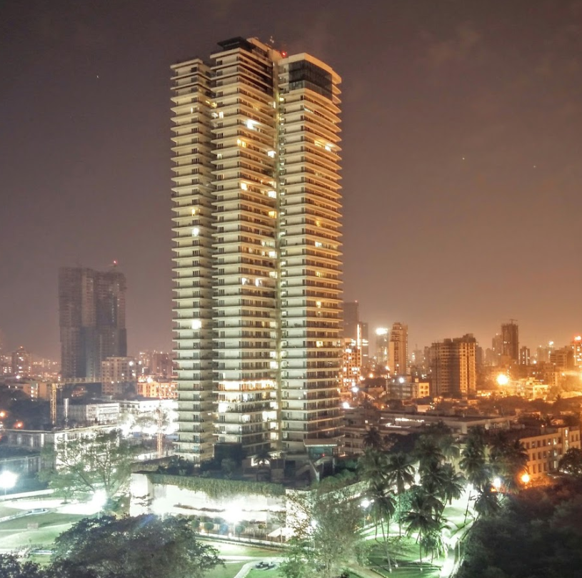 3 BHK Flats on Rent in Bombay Spring Tower, Dadar East
