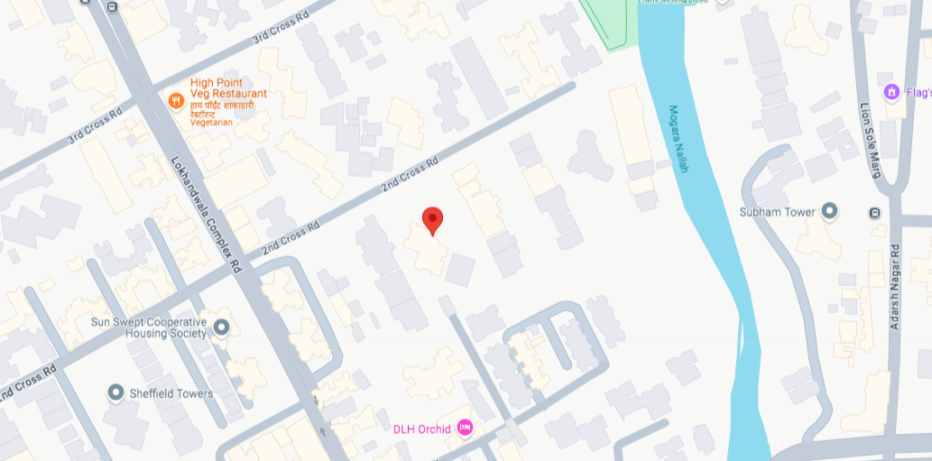 2 BHK Flats on Rent in Brighton Towers, Andheri West