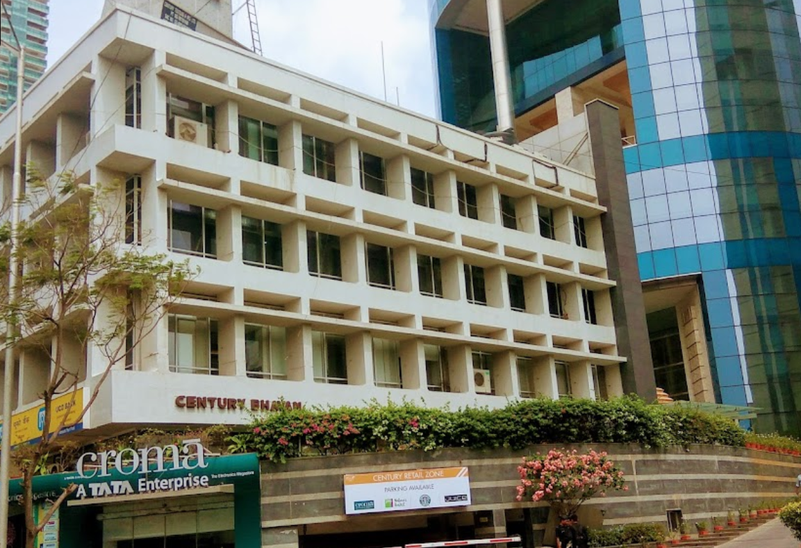 Office Century Bhavan, Worli — for Sale