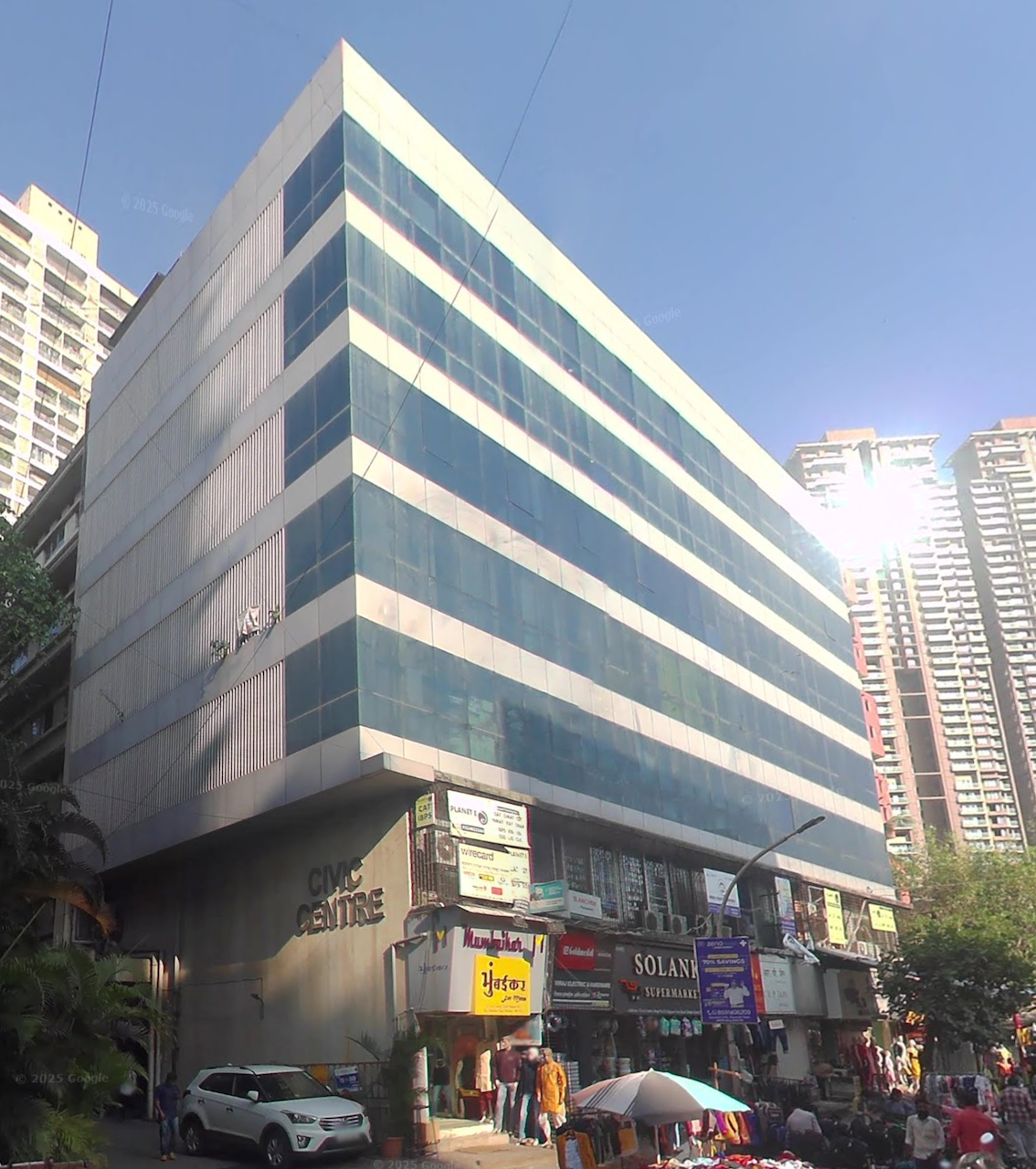 Office Space Civic Centre for Rent in Dadar East