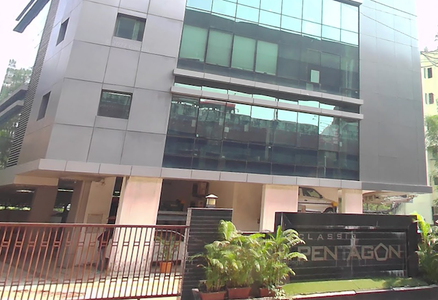 Office Classic Pentagon, Andheri East — for Rent