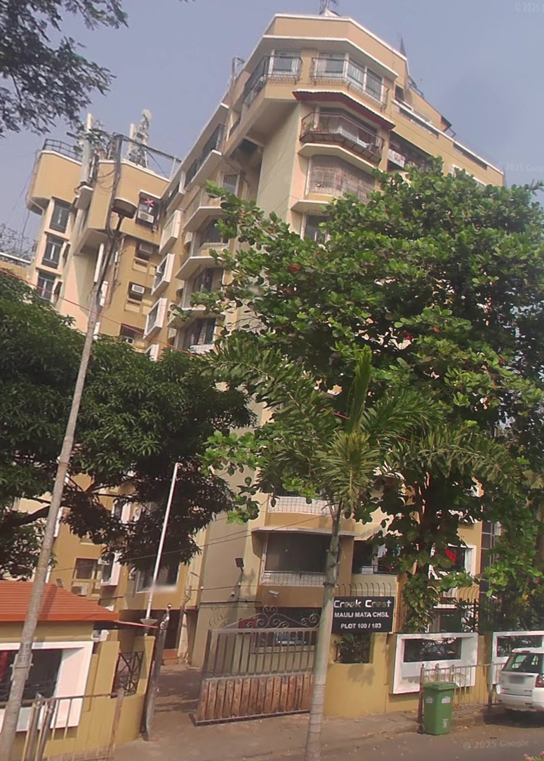 2 BHK Flats on Rent in Creek Crest, Andheri West