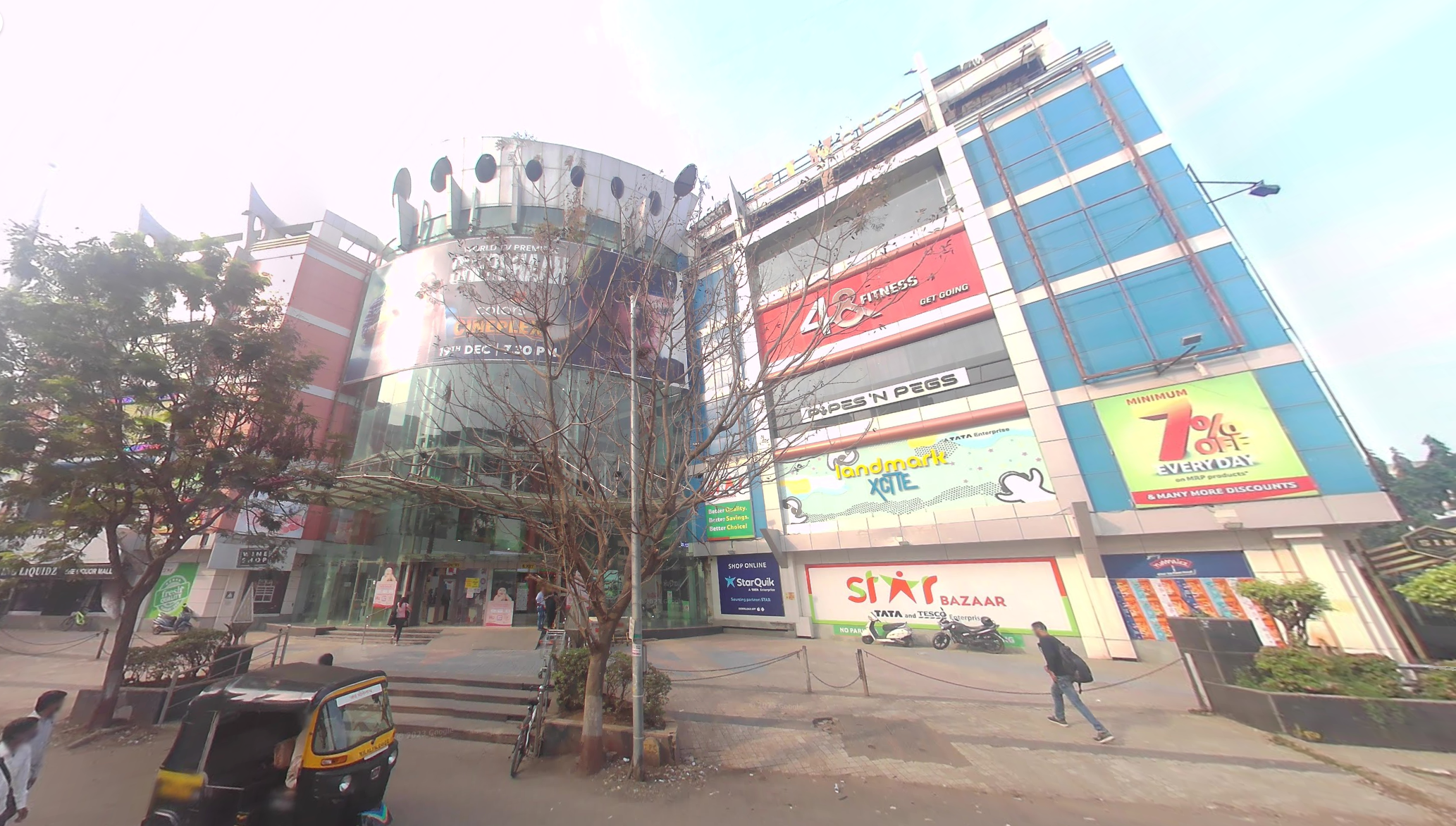 Office Space Un Furnished in Crystal Point , Andheri West