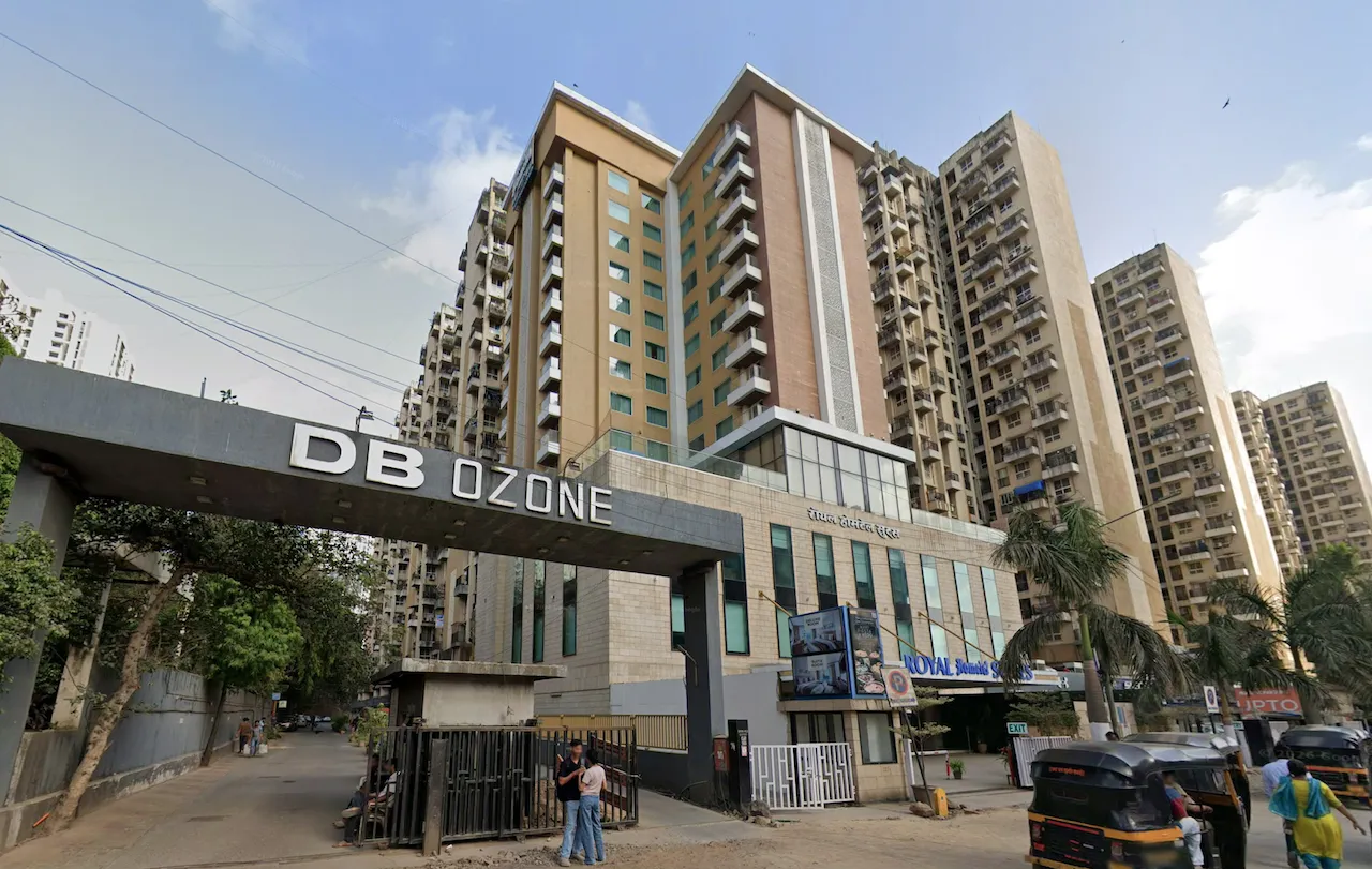 1 BHK DB Ozone, Dahisar East — for Rent