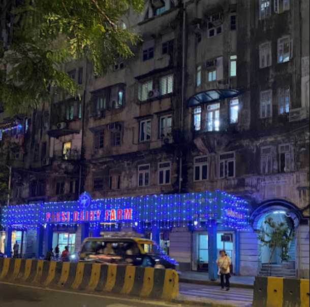 Office Space Fully Furnished in Engineer Building , Marine Lines