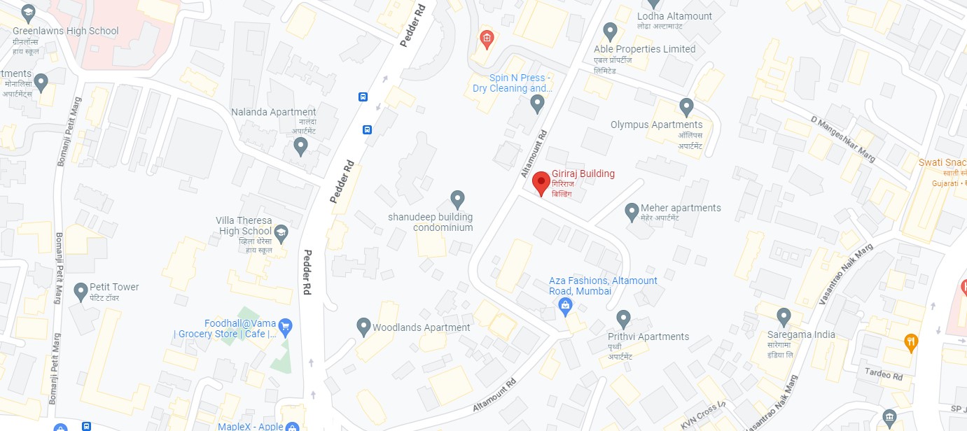 Building - Giriraj Apartments, Altamount Road