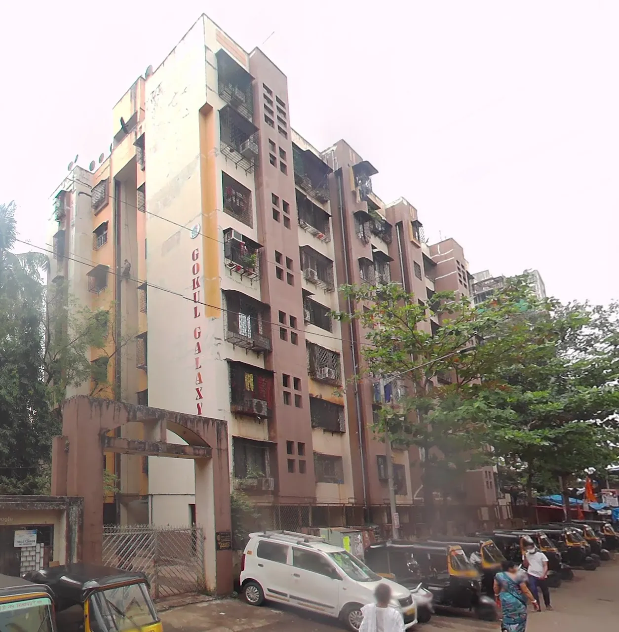 1 BHK Gokul Galaxy, Kandivali East — for Sale