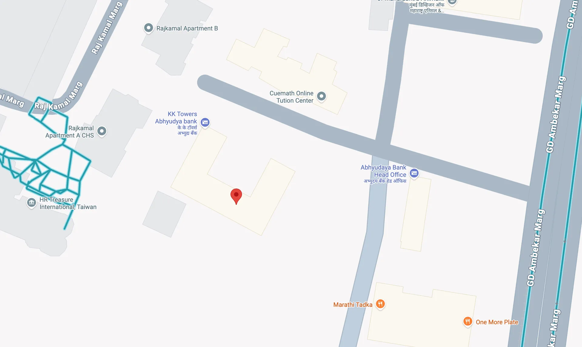 3 Trump Tower, Parel — for Rent