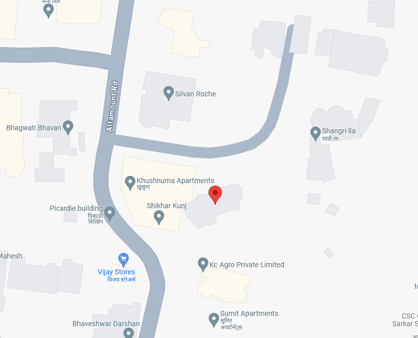 2 BHK Flats on Rent in Khushnuma Apartment, Altamount Road