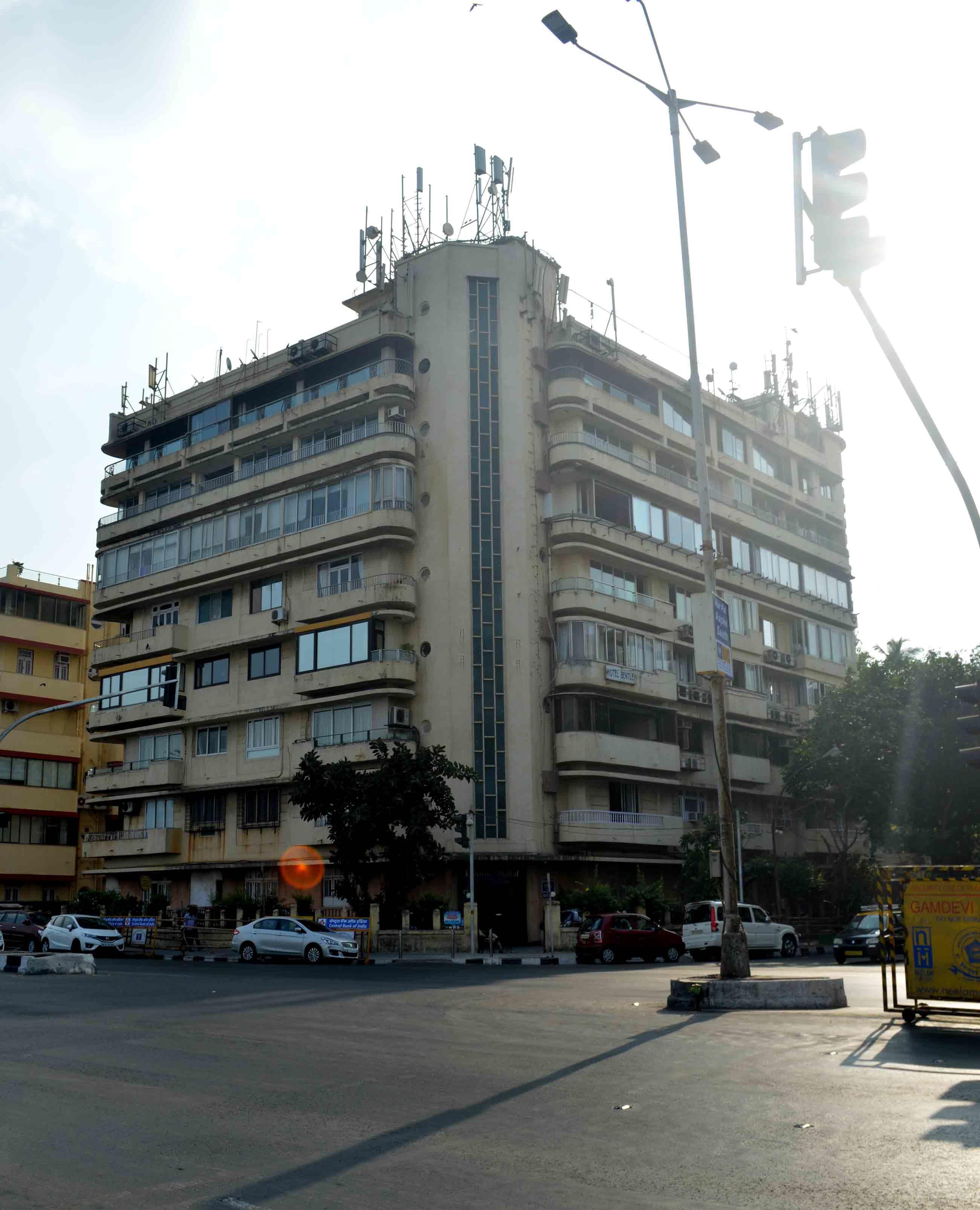 Krishna Mahal, Churchgate
