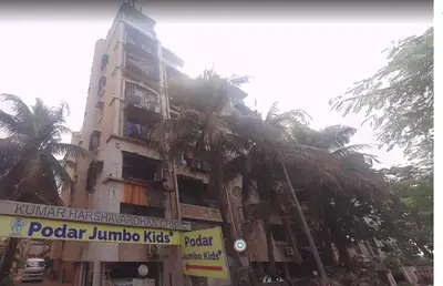 2 BHK Flats on Rent in Kumar Harshavardhan, Andheri West