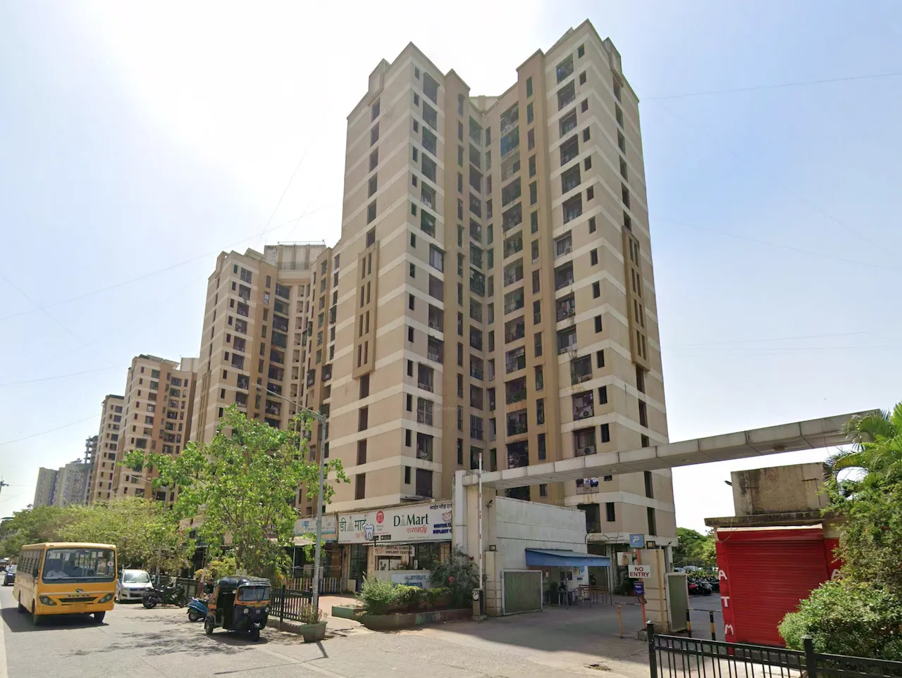 2 BHK Hubtown Gardenia, Mira Road — for Rent