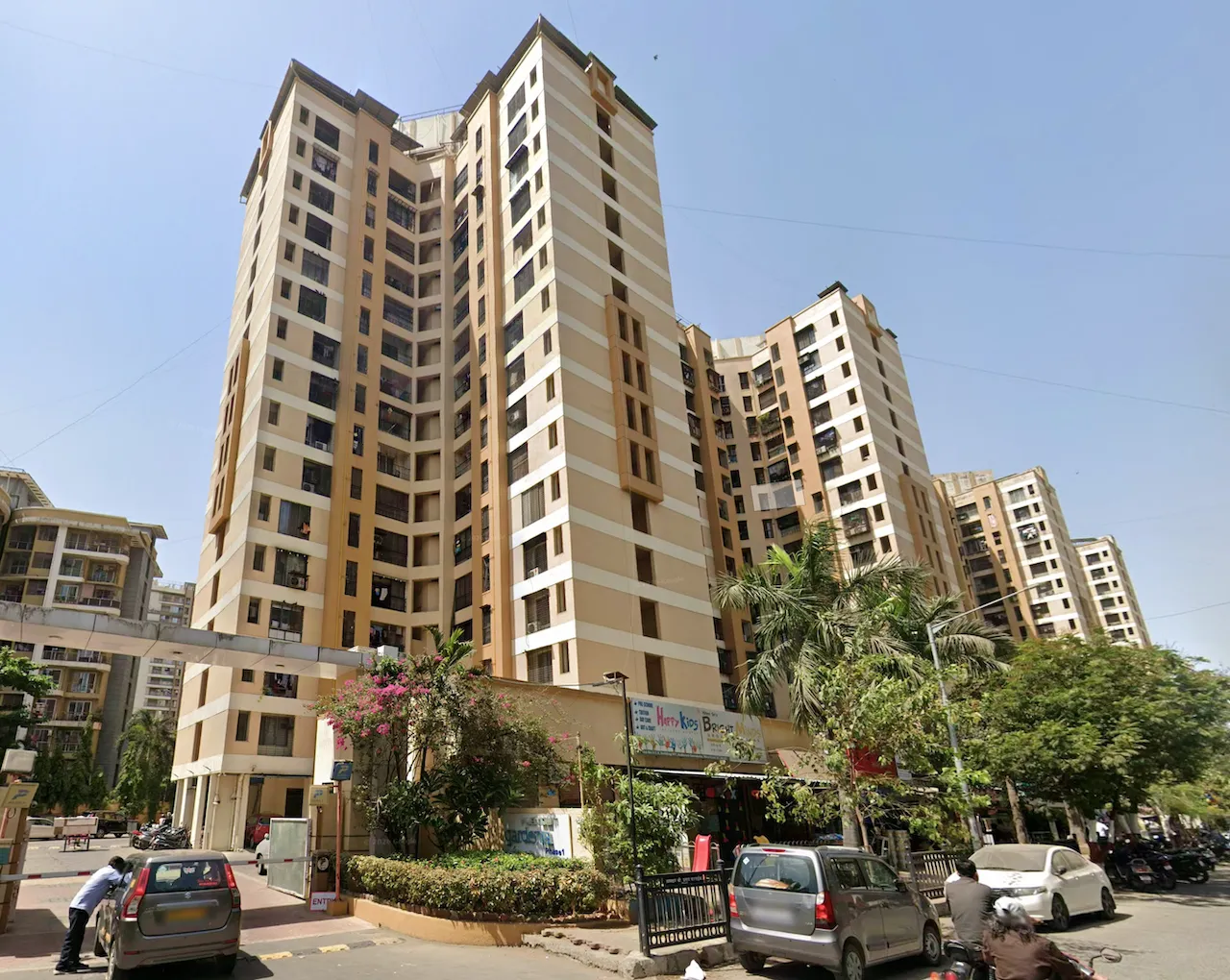 2 BHK Hubtown Gardenia, Mira Road — for Rent