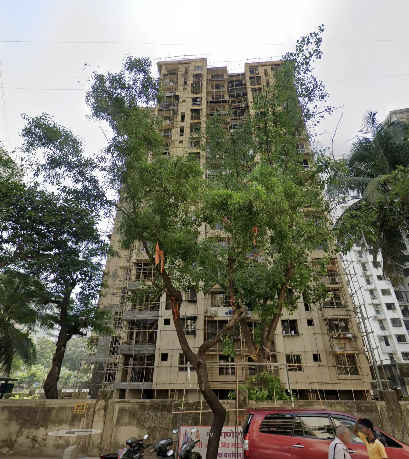 2 BHK Madhuban Towers, Andheri West — for Rent