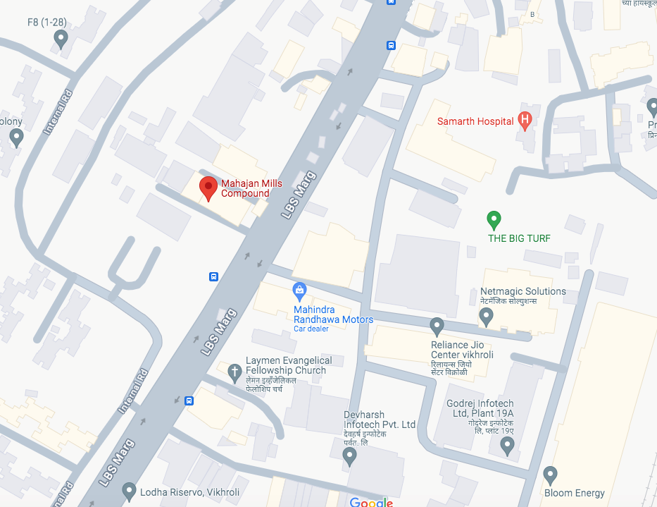 Office Space Un Furnished in Mahajan Compound , Vikhroli