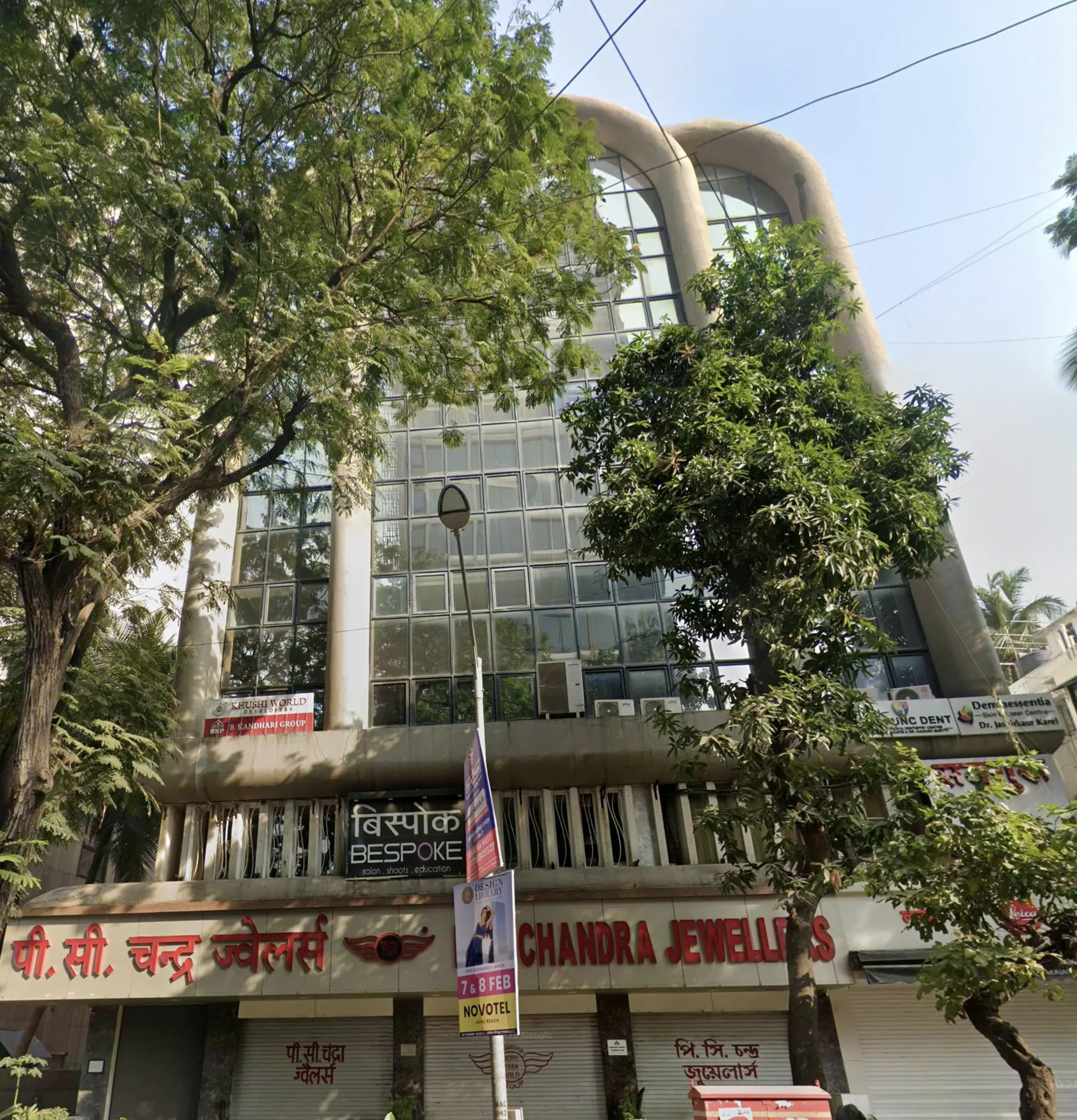 Office Space Makhija Chambers, Bandra West — for Rent