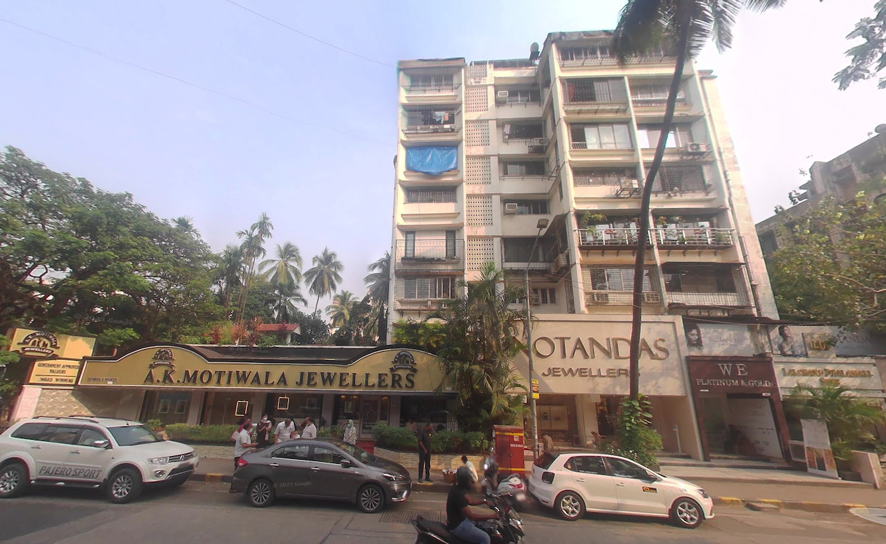 2 BHK Flats on Rent in Mangal Darshan, Bandra West