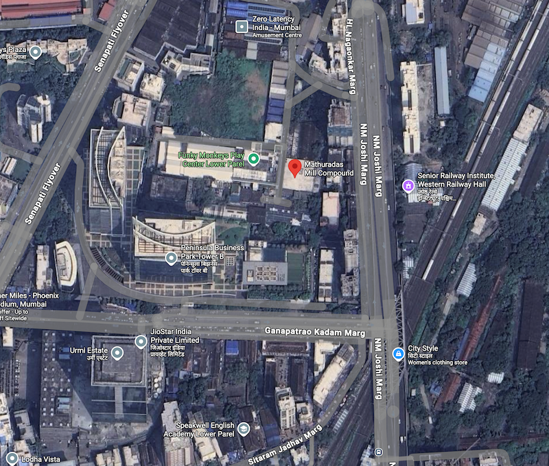 Office Space Semi Furnished in Mathuradas Mill Compound , Lower Parel