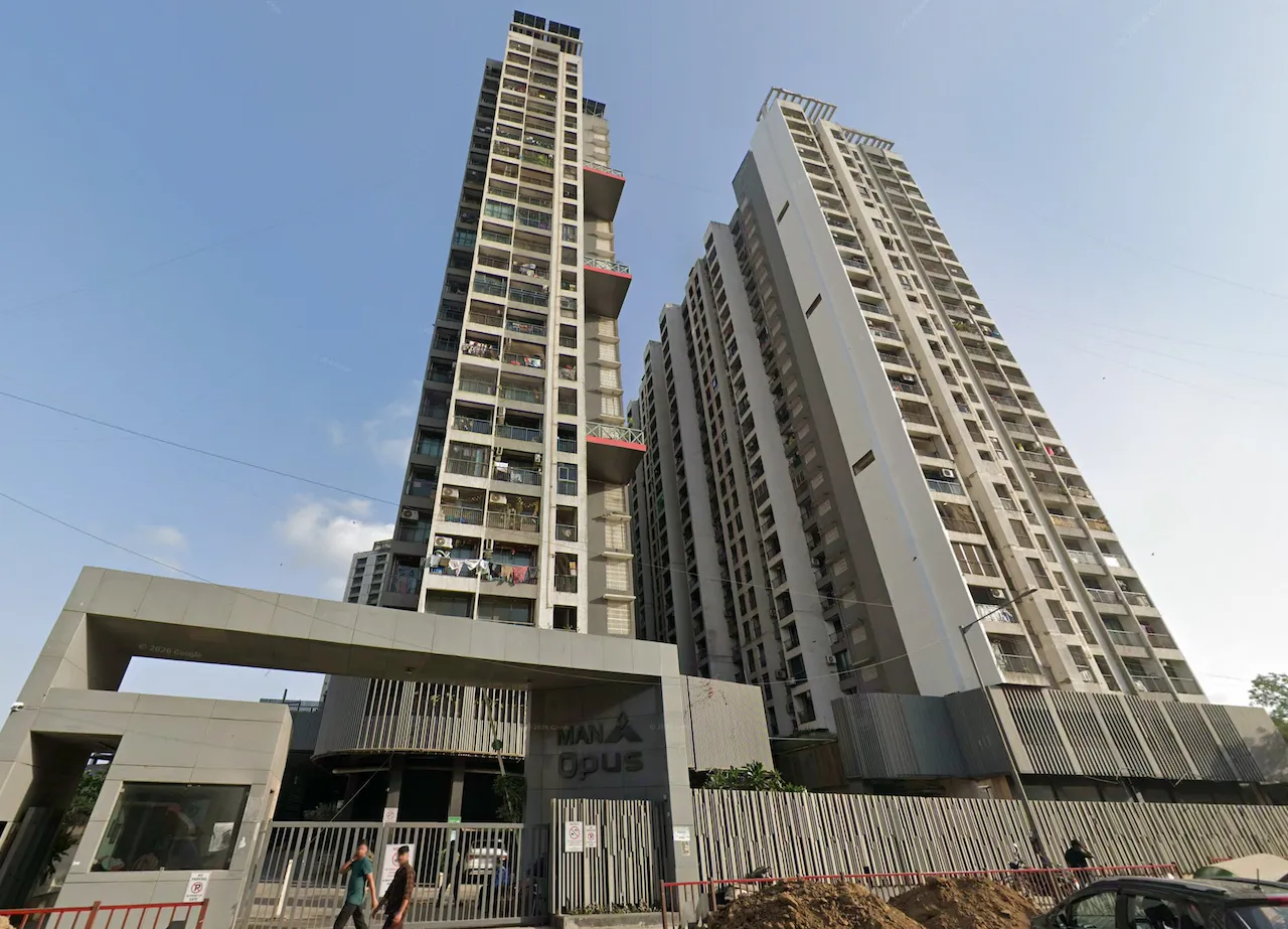 2 BHK Man Opus, Mira Road — for Rent