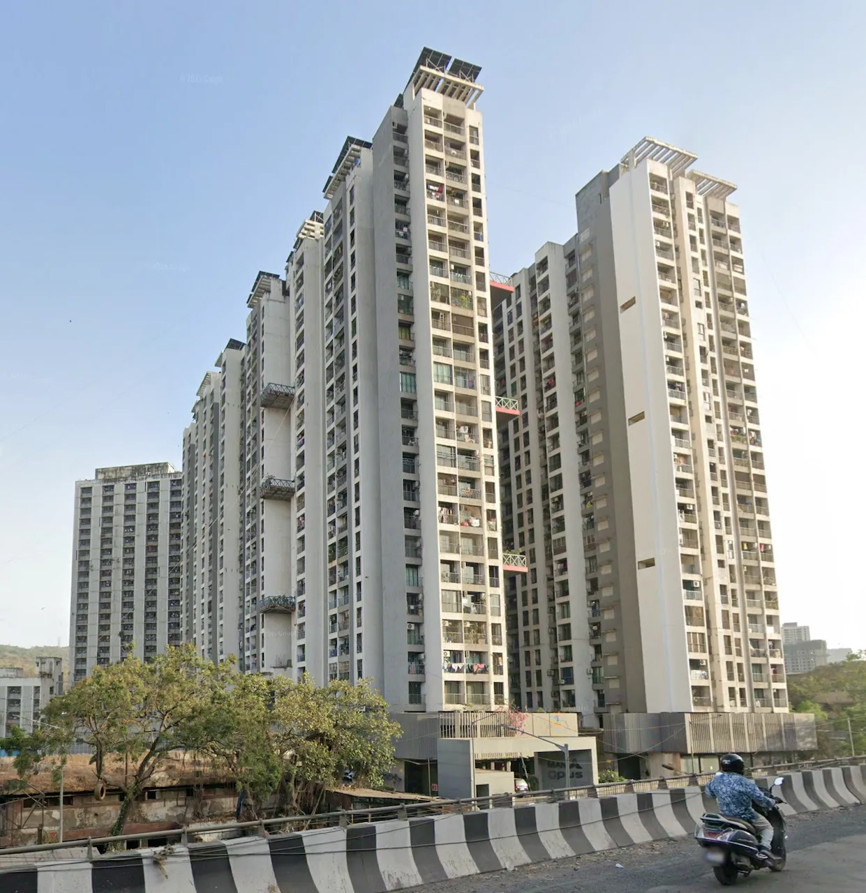 2 BHK Man Opus, Mira Road — for Rent