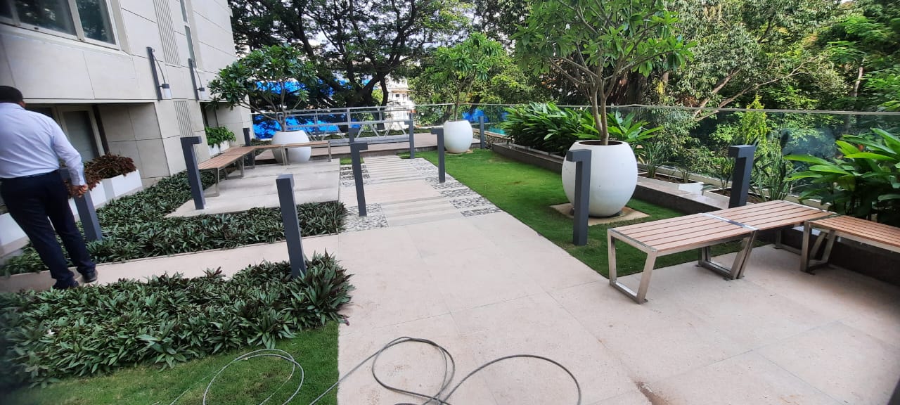 Garden - Navroze, Bandra West