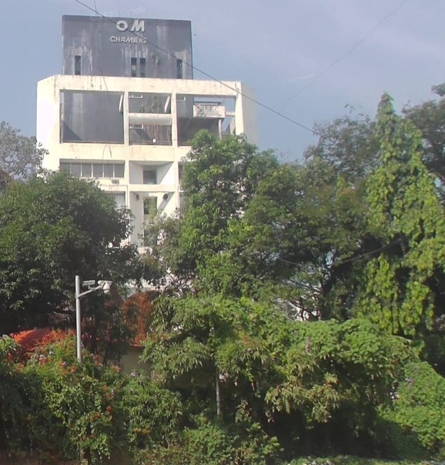 Office Space Un Furnished in Om Chambers , Kemps Corner