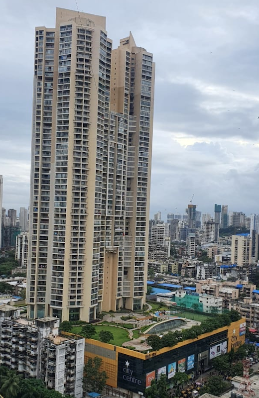 3 BHK Semi Furnished in Orchid Enclave , Mumbai Central