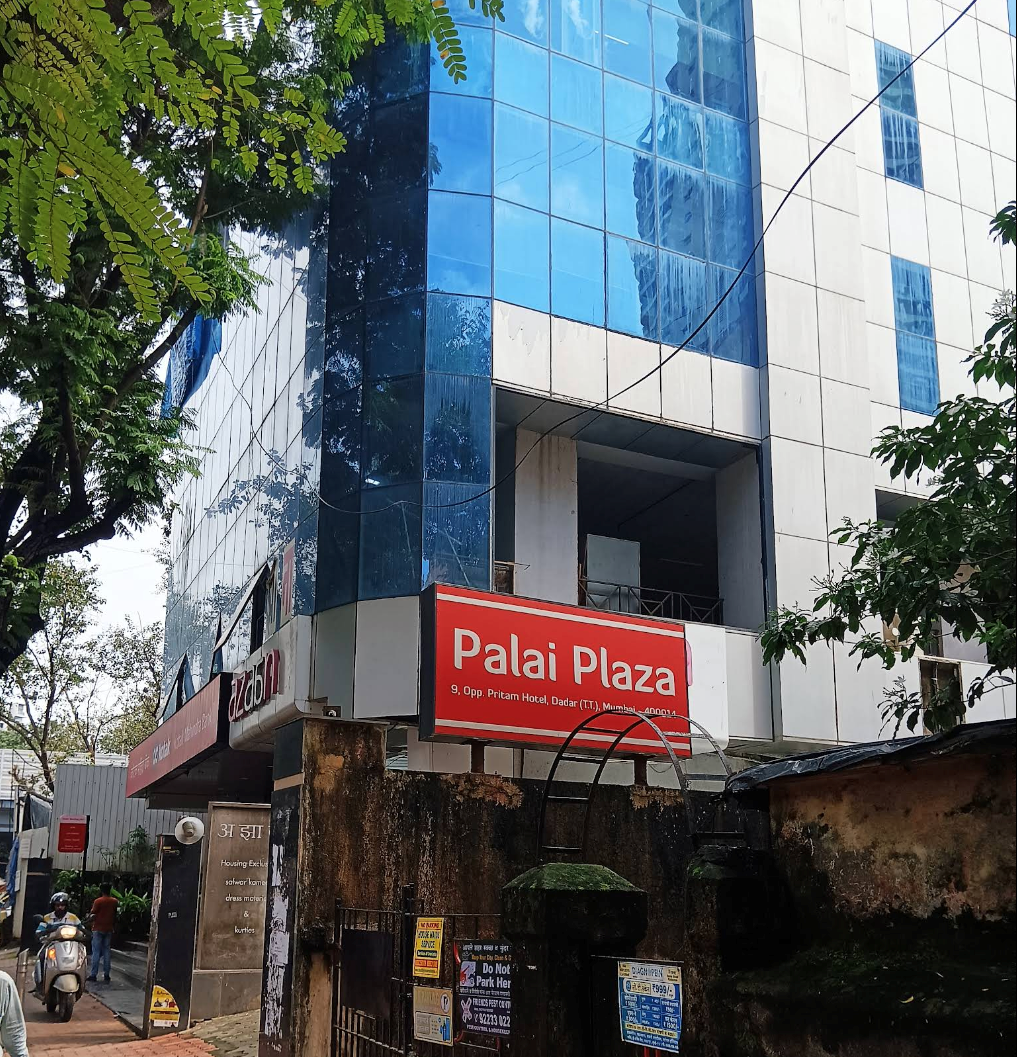 Office Space Fully Furnished in Palai Plaza , Dadar East
