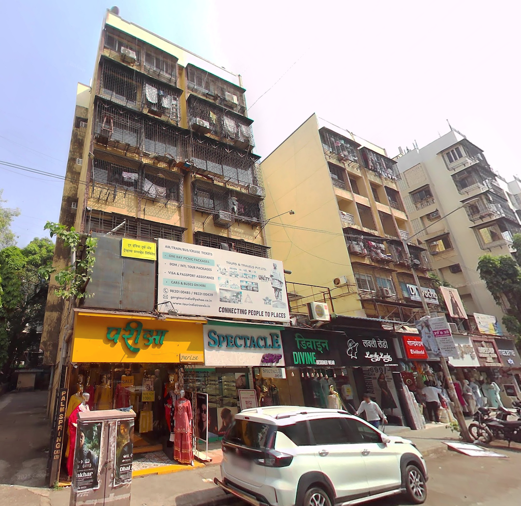 1 BHK Flats on Rent in Palm Spring, Andheri West