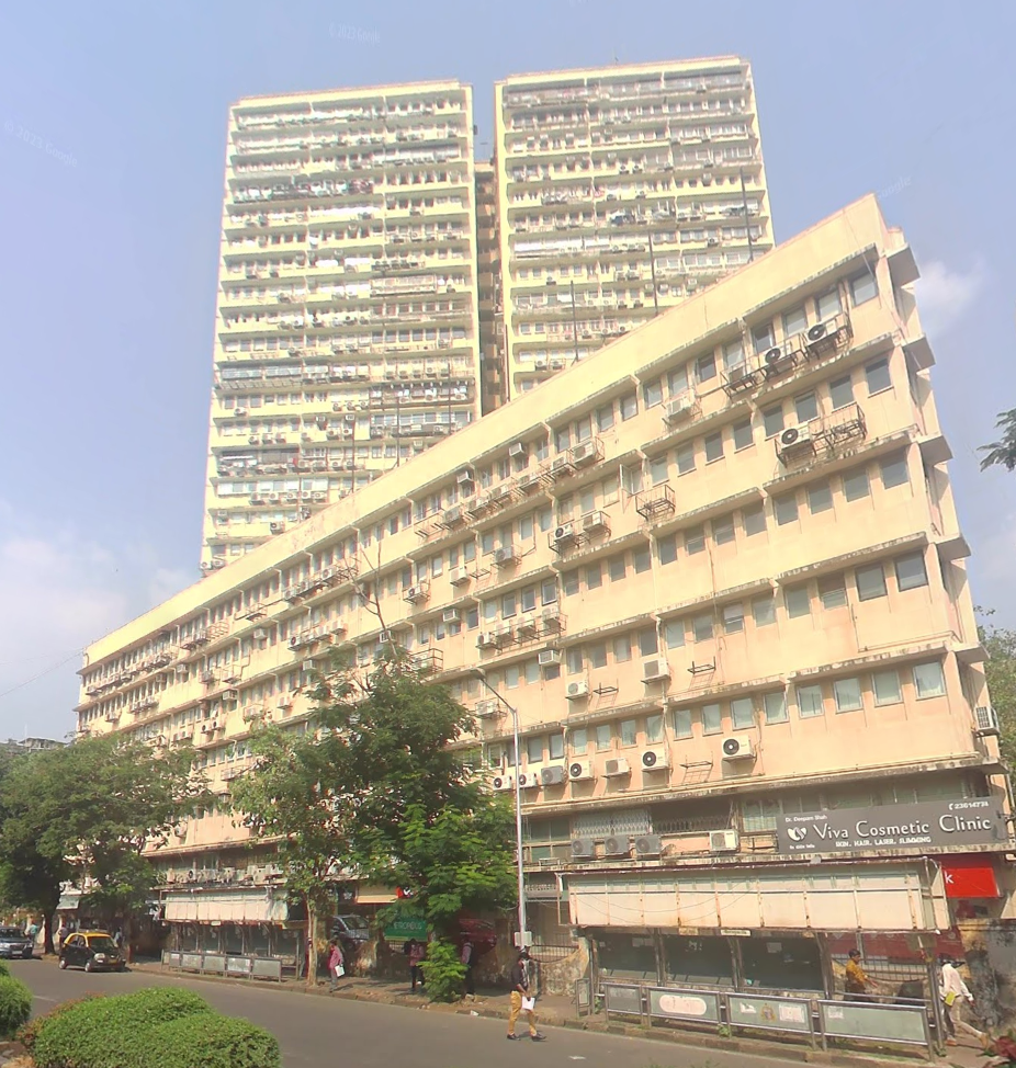 Office Space Semi Furnished in Panchratna Building , Opera House