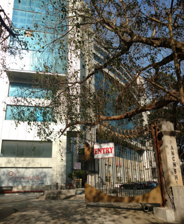 Office Space Semi Furnished in Panchshil Plaza , Gamdevi