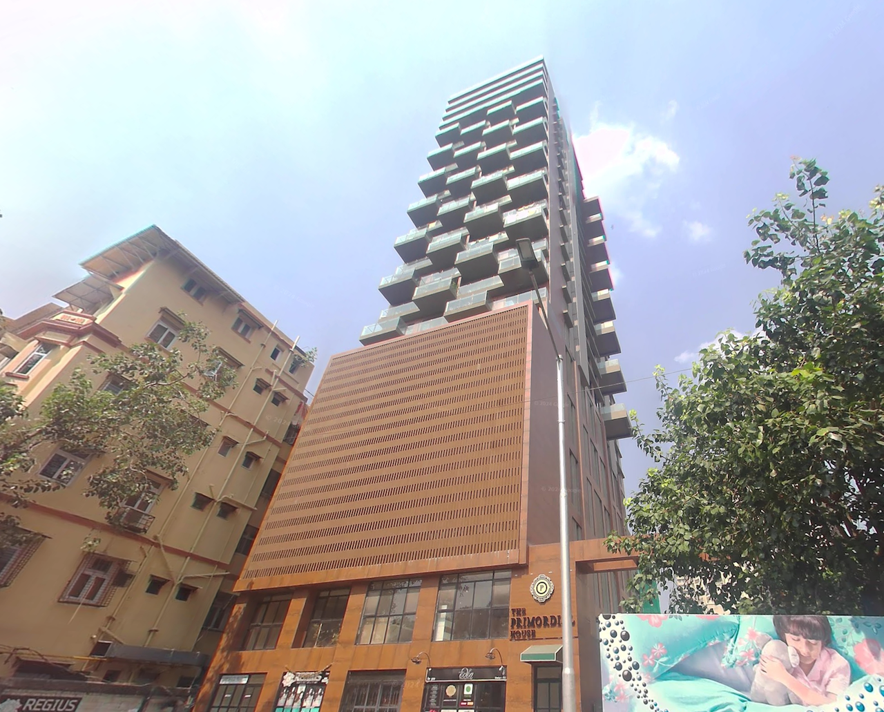 3 BHK Flats on Rent in Primordial House, Kemps Corner