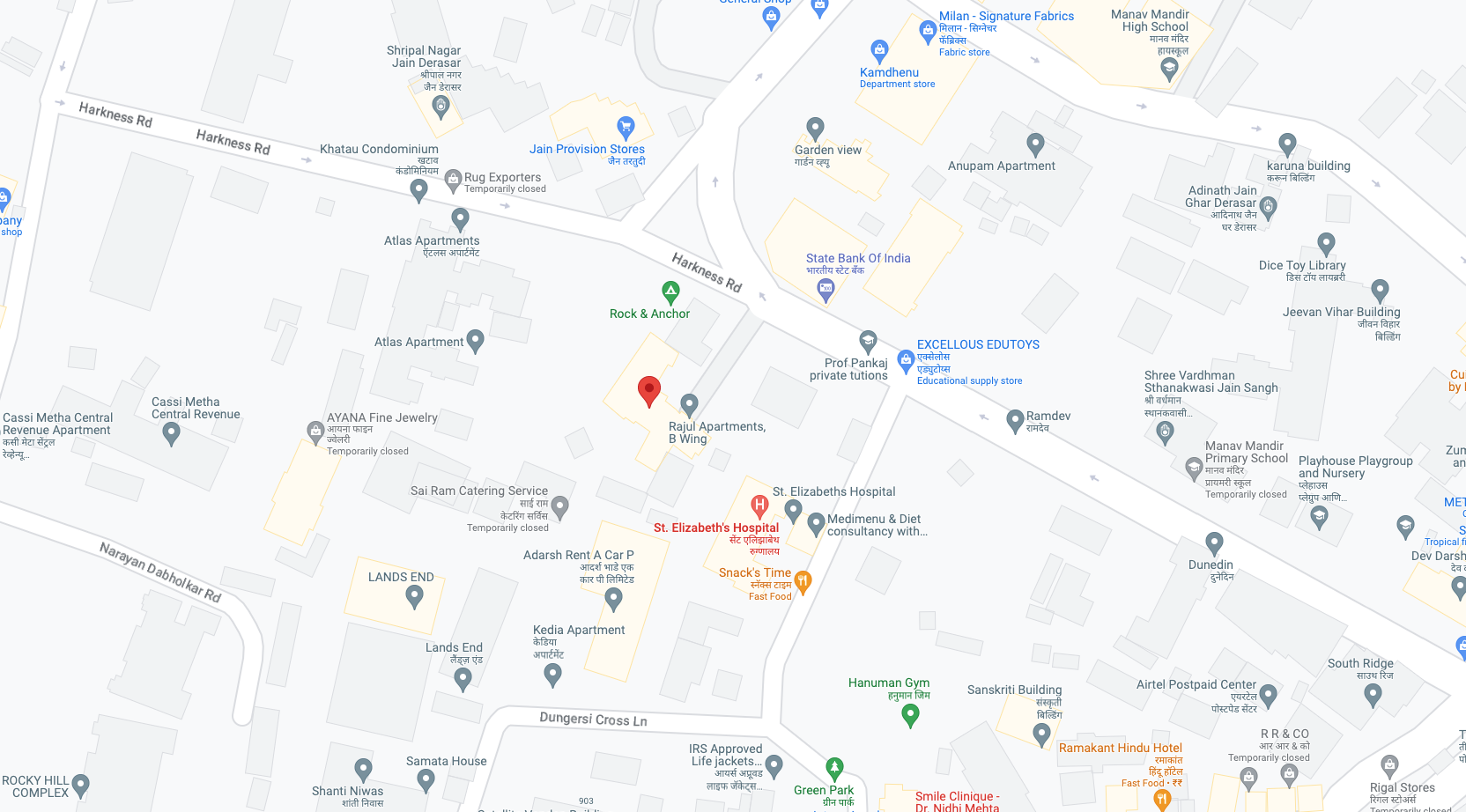 Rajul Apartment, Nepeansea Road