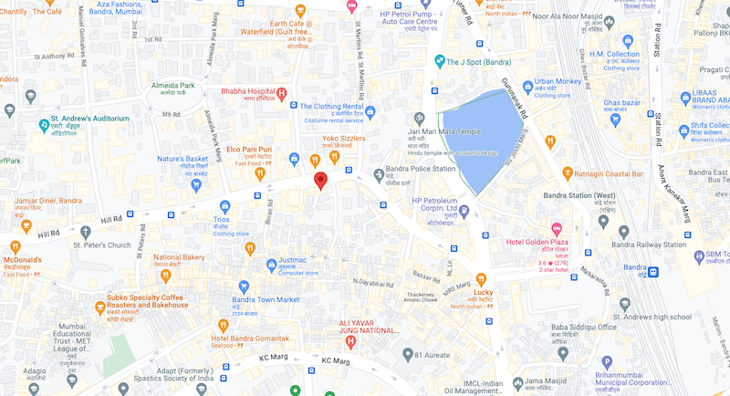 Office Space Offices for Sale in Rizvi Palace, Bandra West