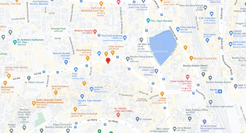 2 BHK Flats for Sale in Rizvi Palace, Bandra West