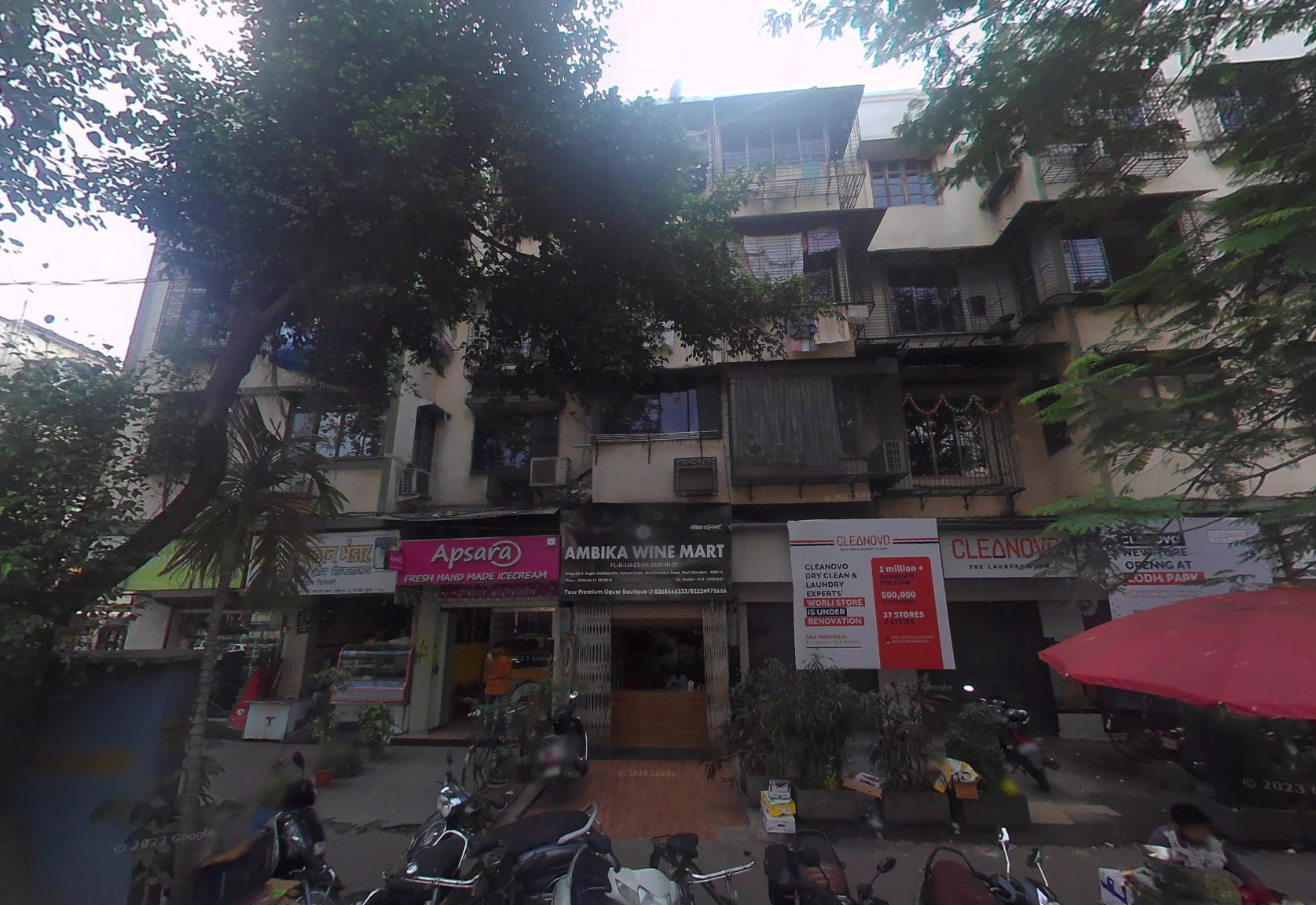 2 BHK Semi Furnished in Sagar Darshan , Worli