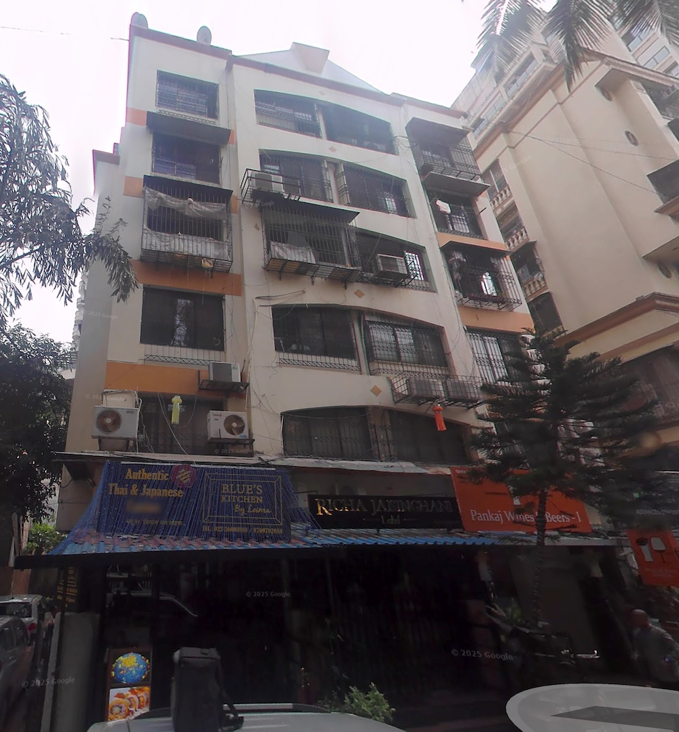 2 BHK Flats on Rent in Sai Pooja, Khar West