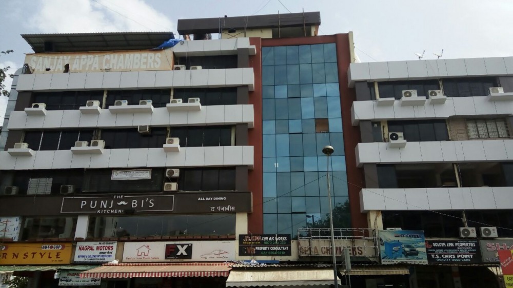Office in Sanjay Appa Chambers , Andheri East