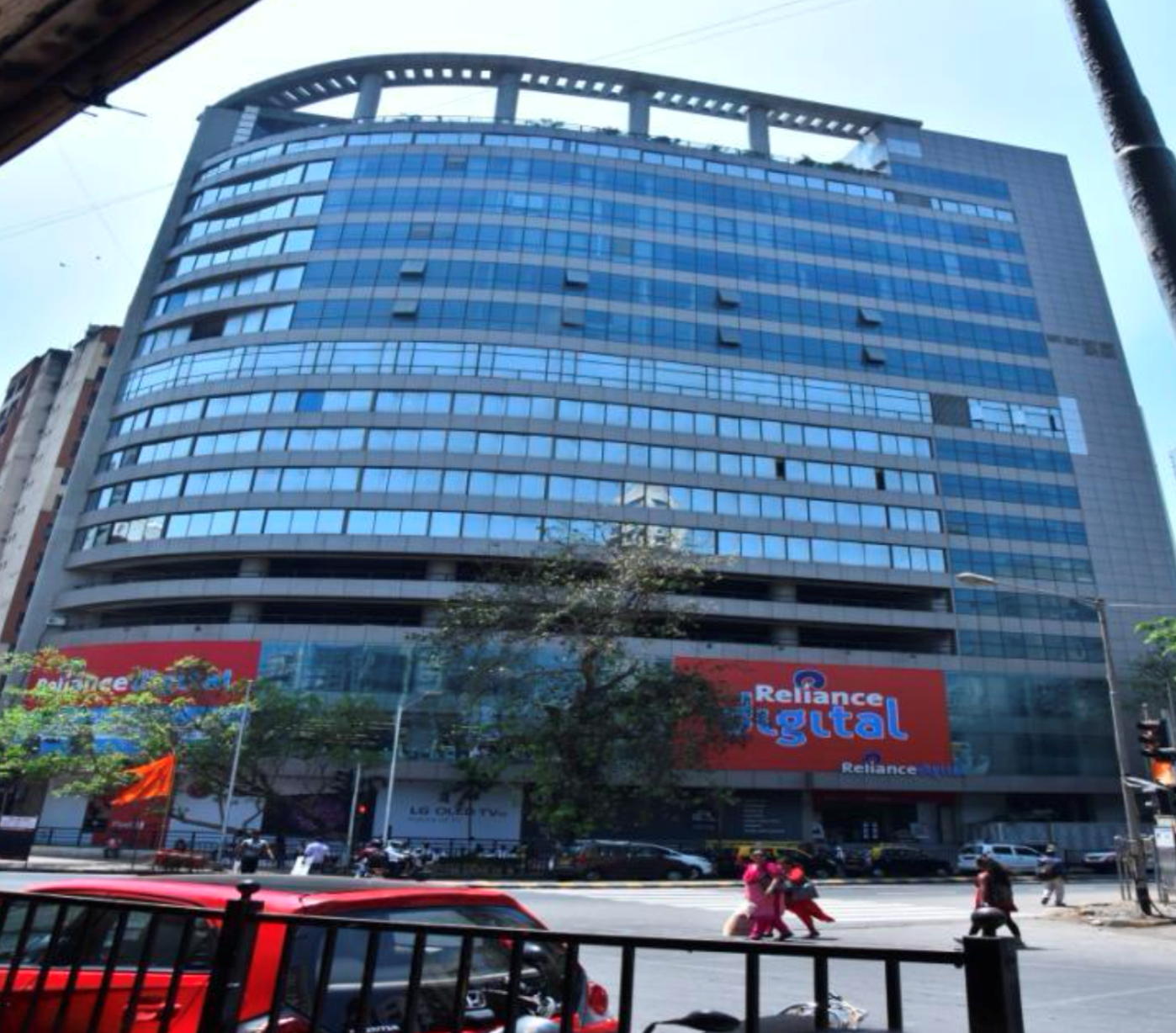 Office Space Semi Furnished in Sea Breeze , Prabhadevi