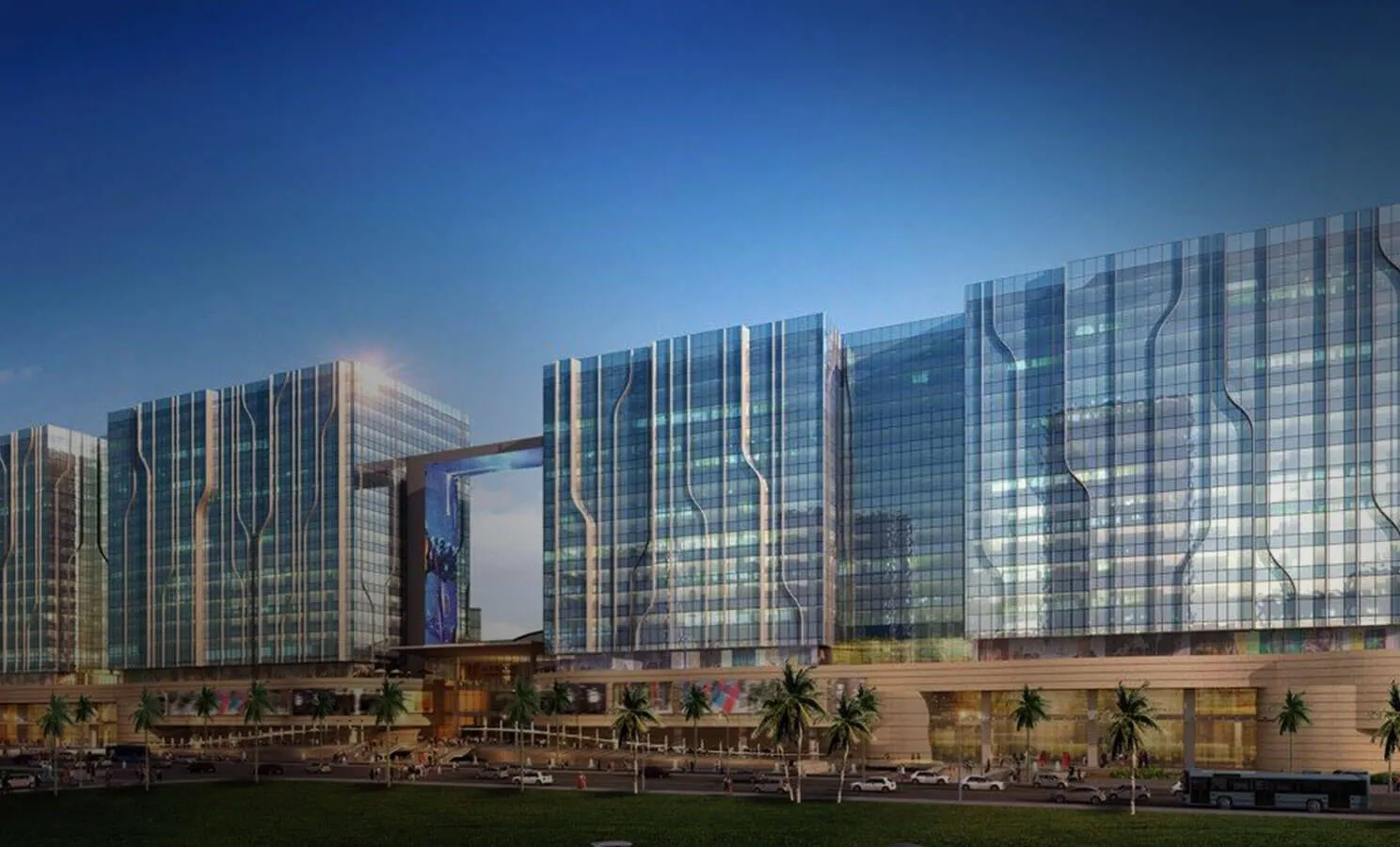 Office Space Offices on Rent in Seawood Grand Central, Nerul