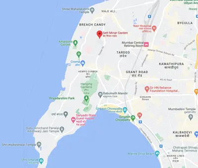 3 BHK Flats on Rent in Sett Minar, Peddar Road