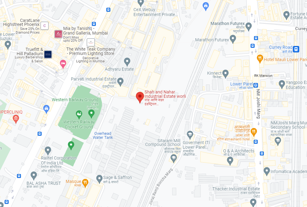 Office Space Semi Furnished in Shah and Nahar Industrial Estate , Lower Parel