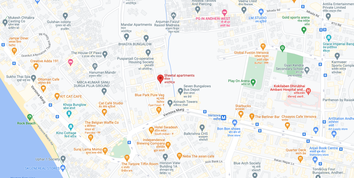 Sheetal Apartment, Andheri West