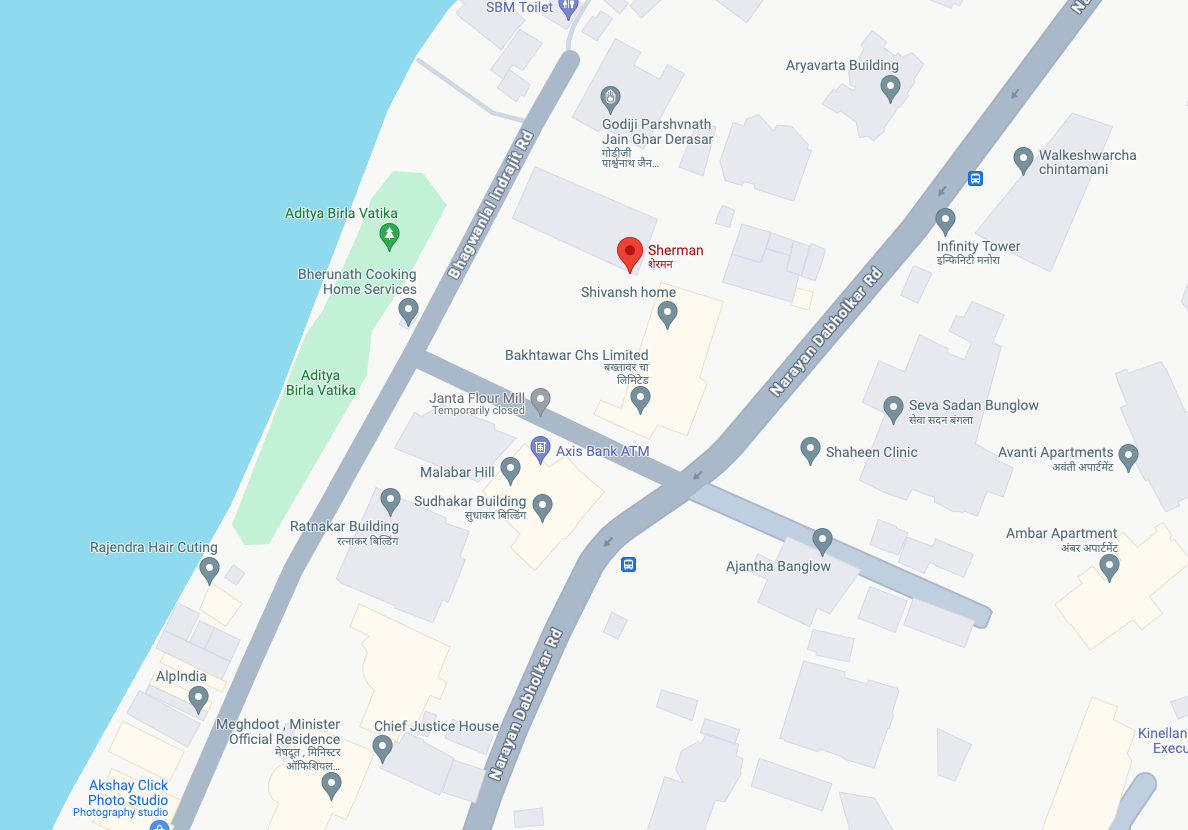 2 BHK Flats on Rent in Sherman, Nepeansea Road