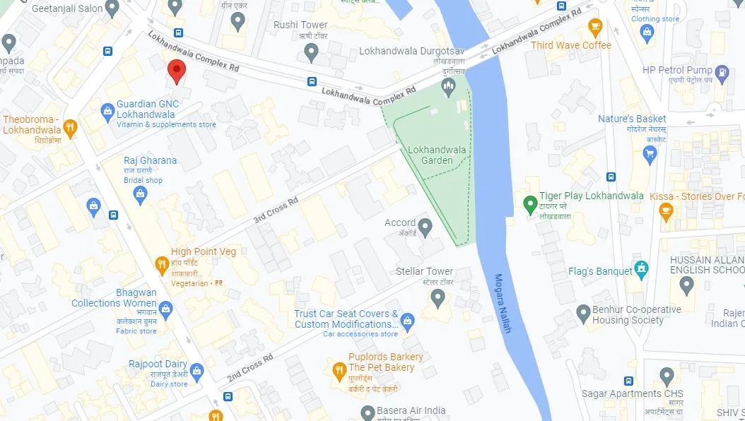 2 BHK Flats on Rent in Skylark, Andheri West